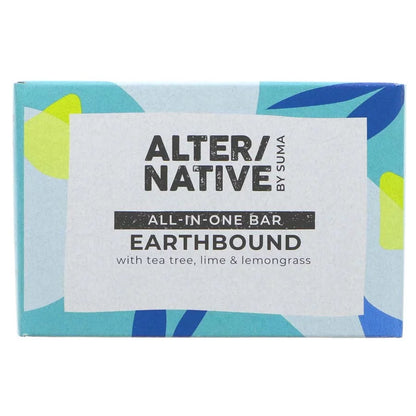 Alter/Native All in one Soap Bar Shampoo, Body, Dishes Laundry