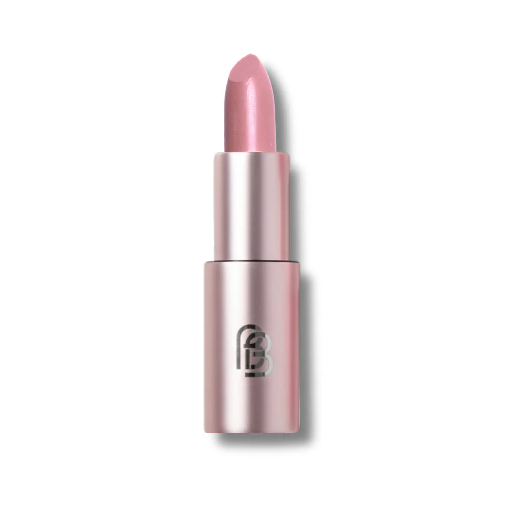 Natural Mineral Lipstick - BareShine Satin - Barefaced Beauty