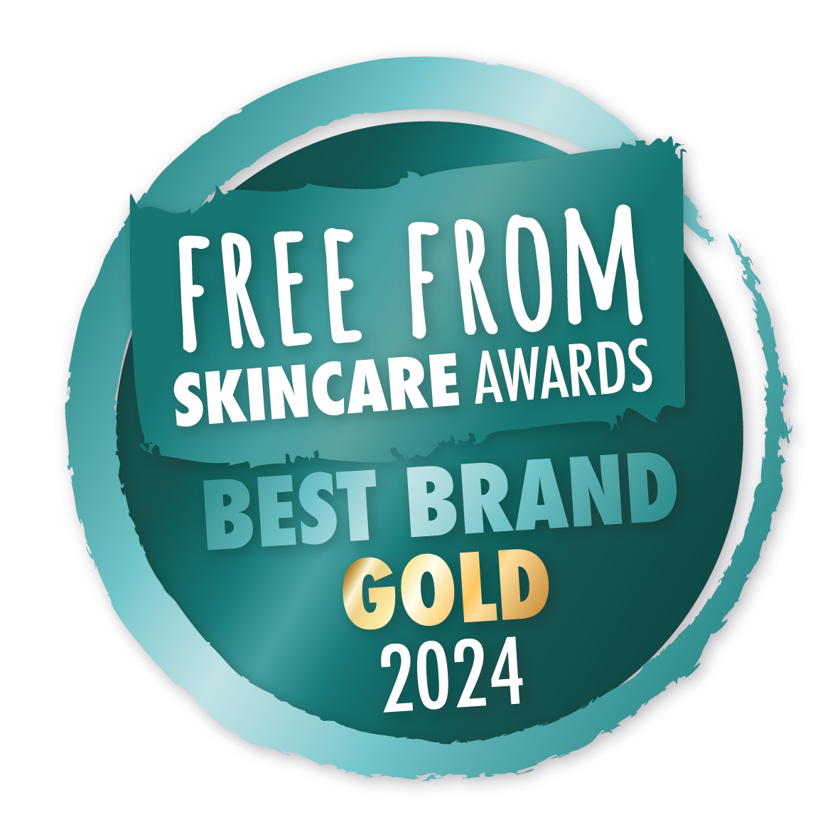 Free From Skincare Awards Lyonsleaf best brand gold award 2024