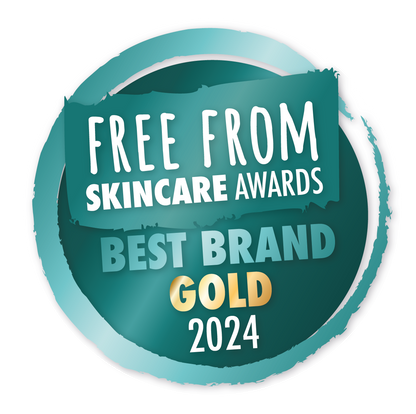 Free From Skincare Awards Lyonsleaf best brand gold award 2024