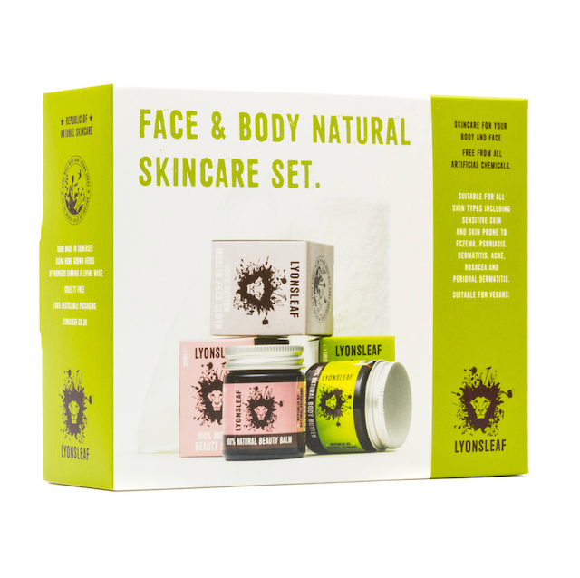 Lyonsleaf Face and Body Natural Skincare Set
