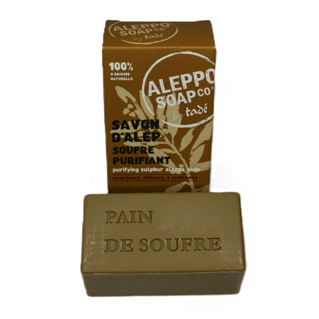 Sulphur Soap by The Aleppo Soap Company