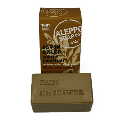 Sulphur Soap by The Aleppo Soap Company
