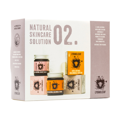 Lyonsleaf Natural Skincare System 02 - 100% Natural for all skin types 