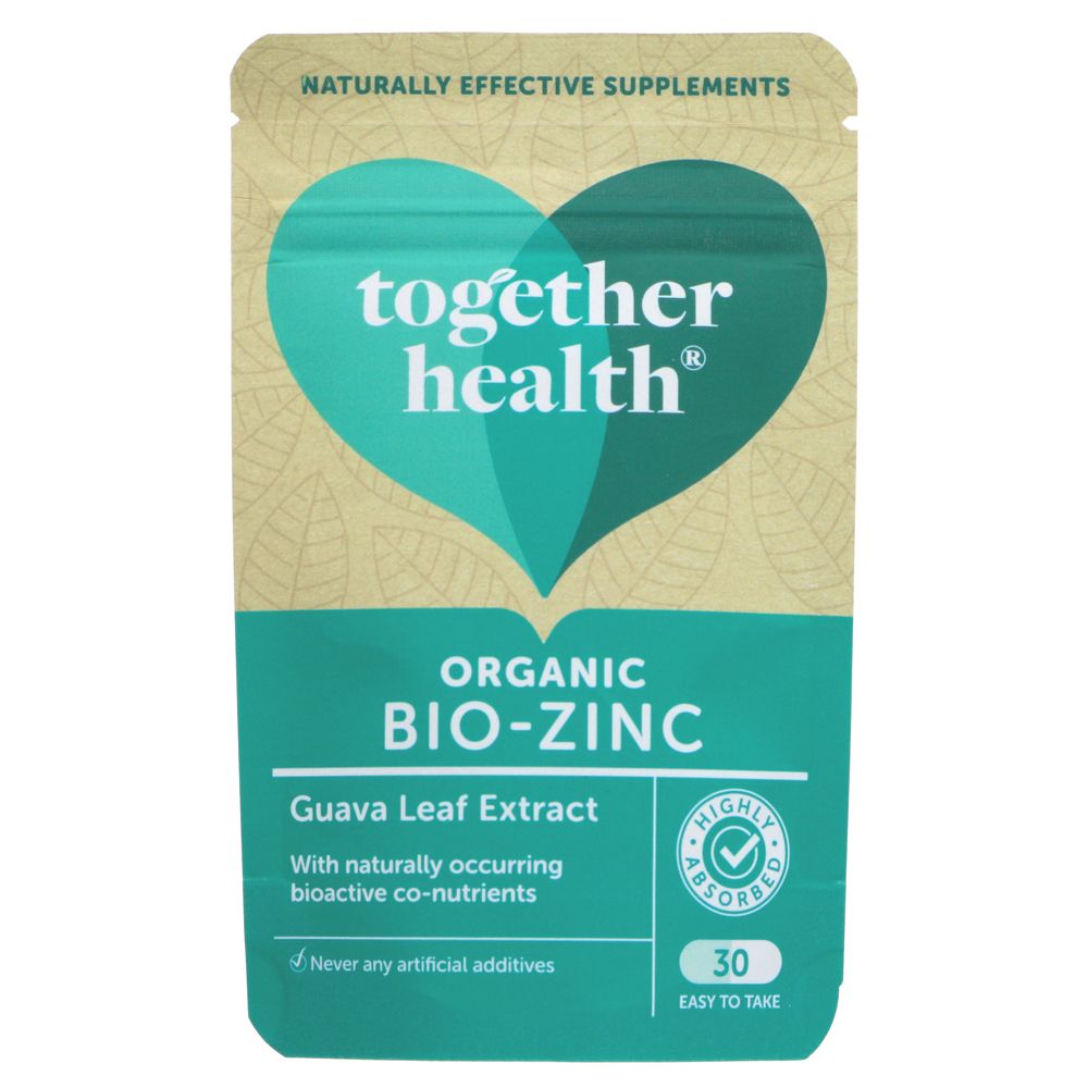 Bio Zinc - Organic Zinc Supplement from Guava - Together Health