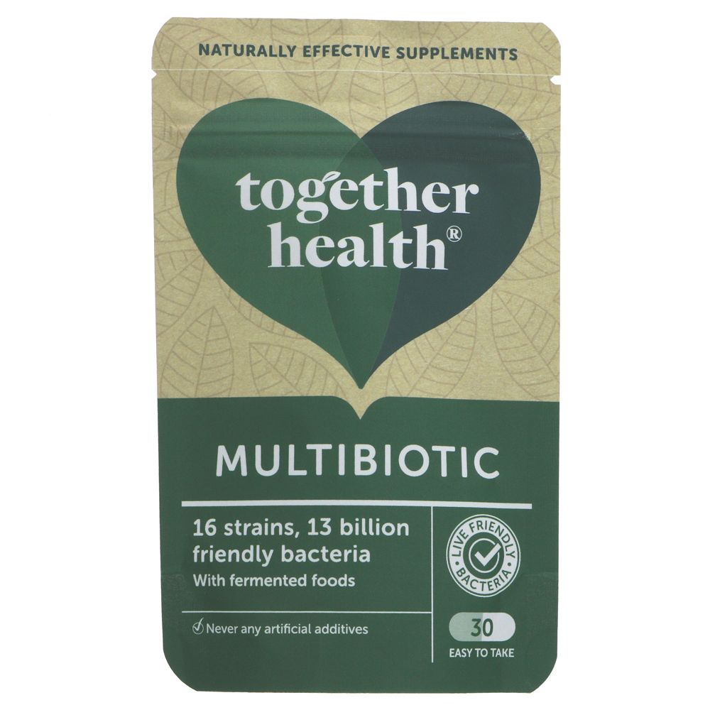 Multibiotic - Probiotic Supplement - Together Health