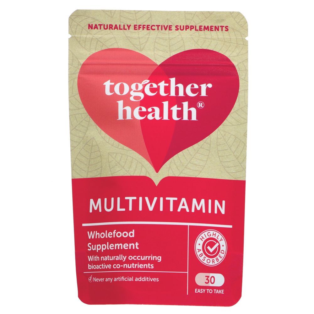 bioavalable wholefood multivitamin with minerals front package