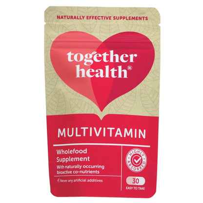 bioavalable wholefood multivitamin with minerals front package