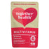 bioavalable wholefood multivitamin with minerals front package