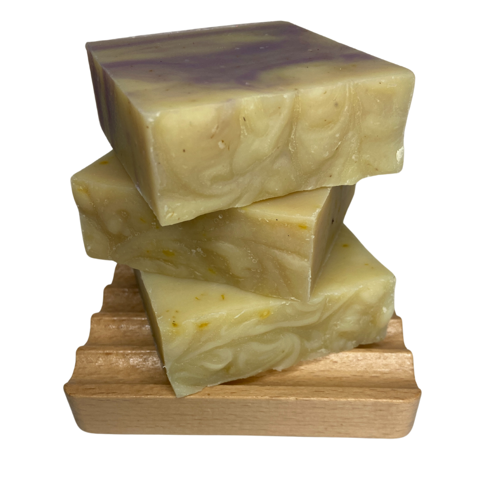 Natural Soap: Goats Milk, Manuka Honey &amp; Calendula