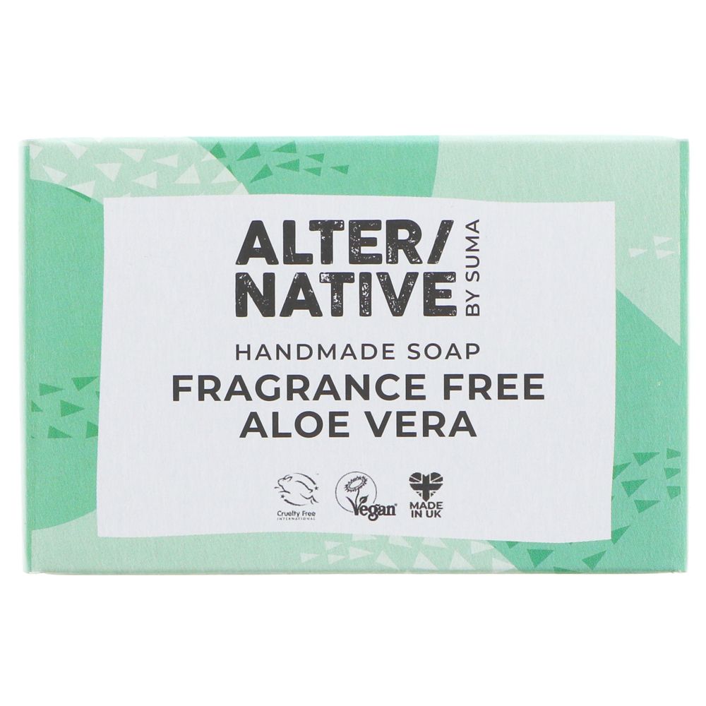 Alter/Native Aloe Vera Fragrance Free Soap Bar