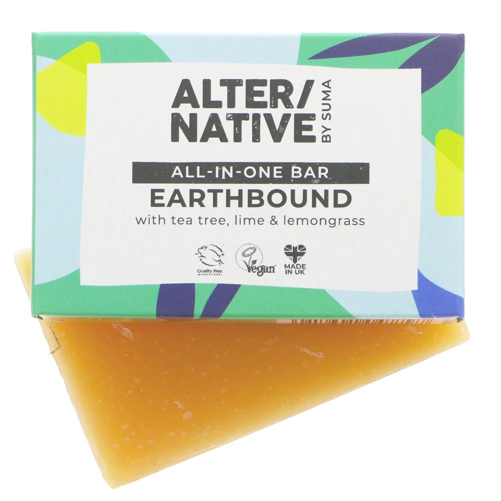 Alter/Native All in one Soap Bar Shampoo, Body, Dishes Laundry