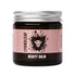 Lyonsleaf 100% natural Beauty Balm jar with pink label and silver lid on a white background