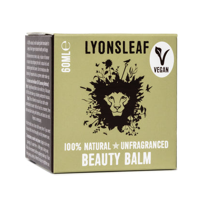 Lyonsleaf Vegan Unfragranced Beauty Balm box 60ml