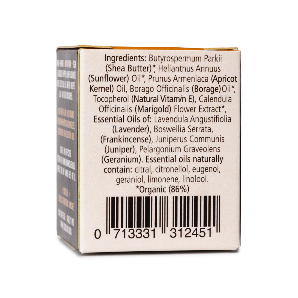 Lyonsleaf 100% Natural calendula cream full INCI ingredients