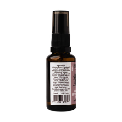 Lyonsleaf marshmallow facial oil full INCI ingredients and barcode