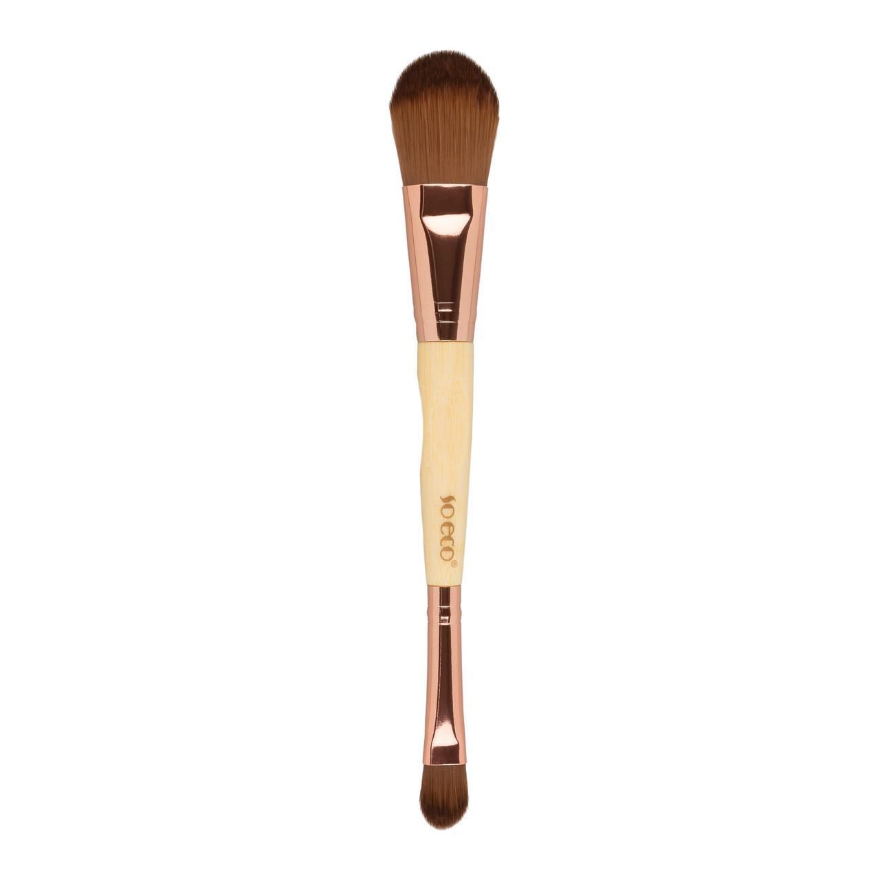 Foundation and Concealer Duo Brush - So Eco