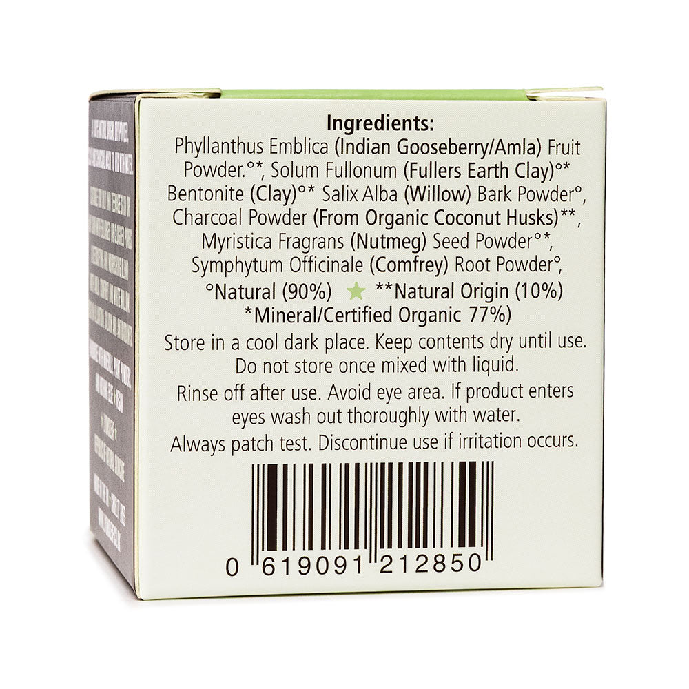 Lyonsleaf Pore cleansing face mask full INCI ingredients and barcode