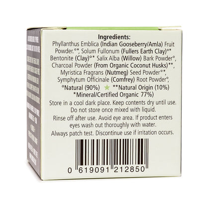 Lyonsleaf Pore cleansing face mask full INCI ingredients and barcode