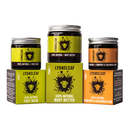 Sports Bodycare Gift Set Bundle