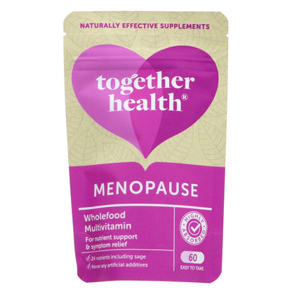 Menopause Multi Supplement - Together Health - 60 vegecaps