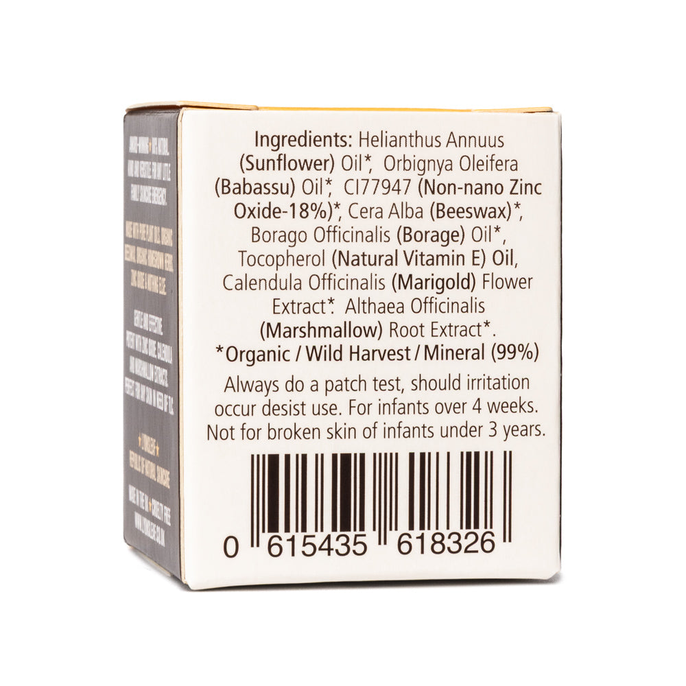 Zinc and Calendula Cream for Skin Care