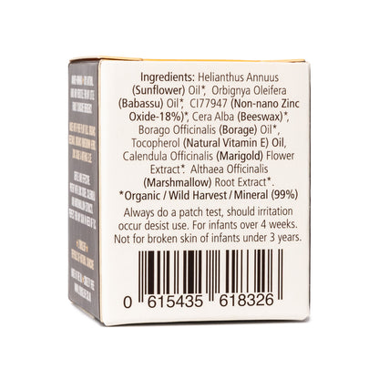 Zinc and Calendula Cream for Skin Care