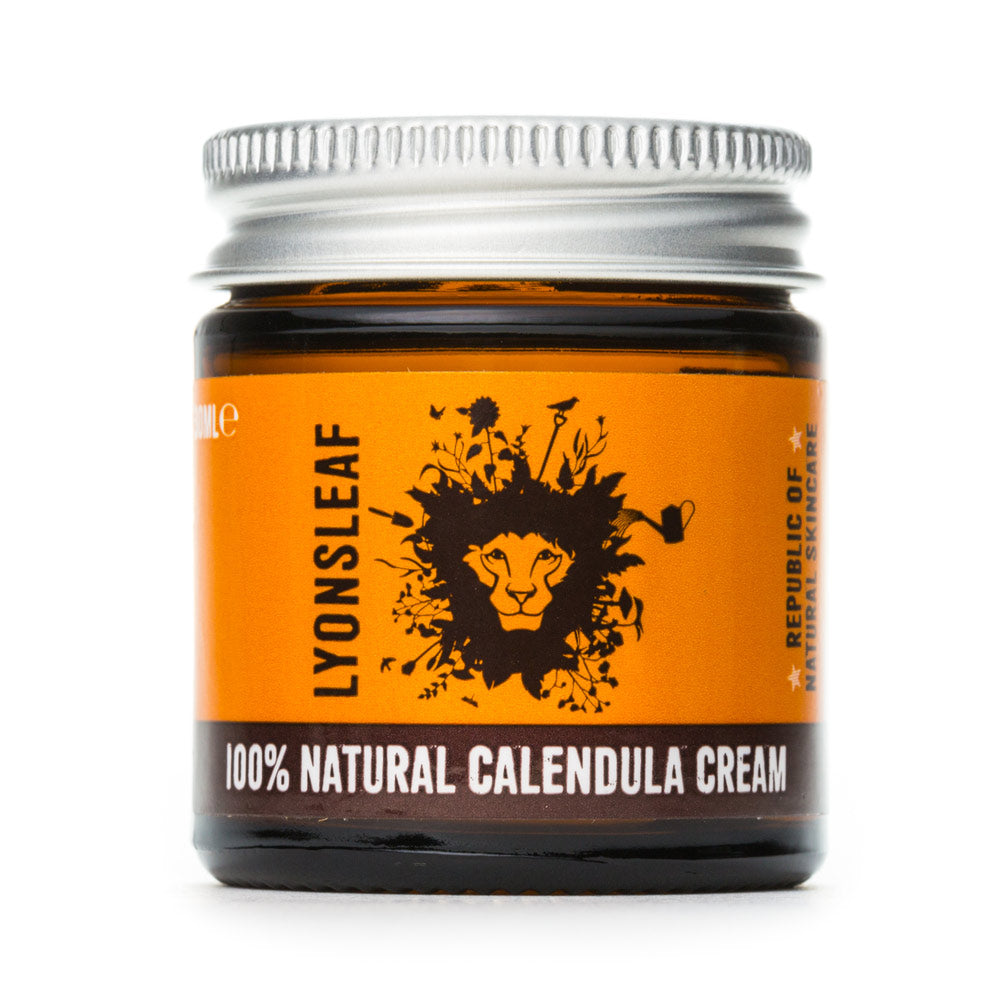 100% natural calendula cream