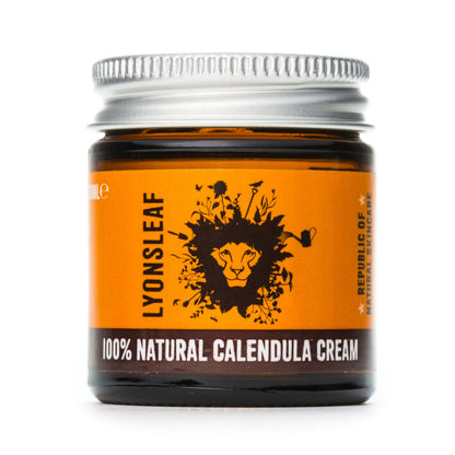 100% natural calendula cream