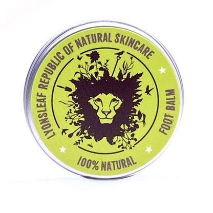 Lyonsleaf foot balm sample tin