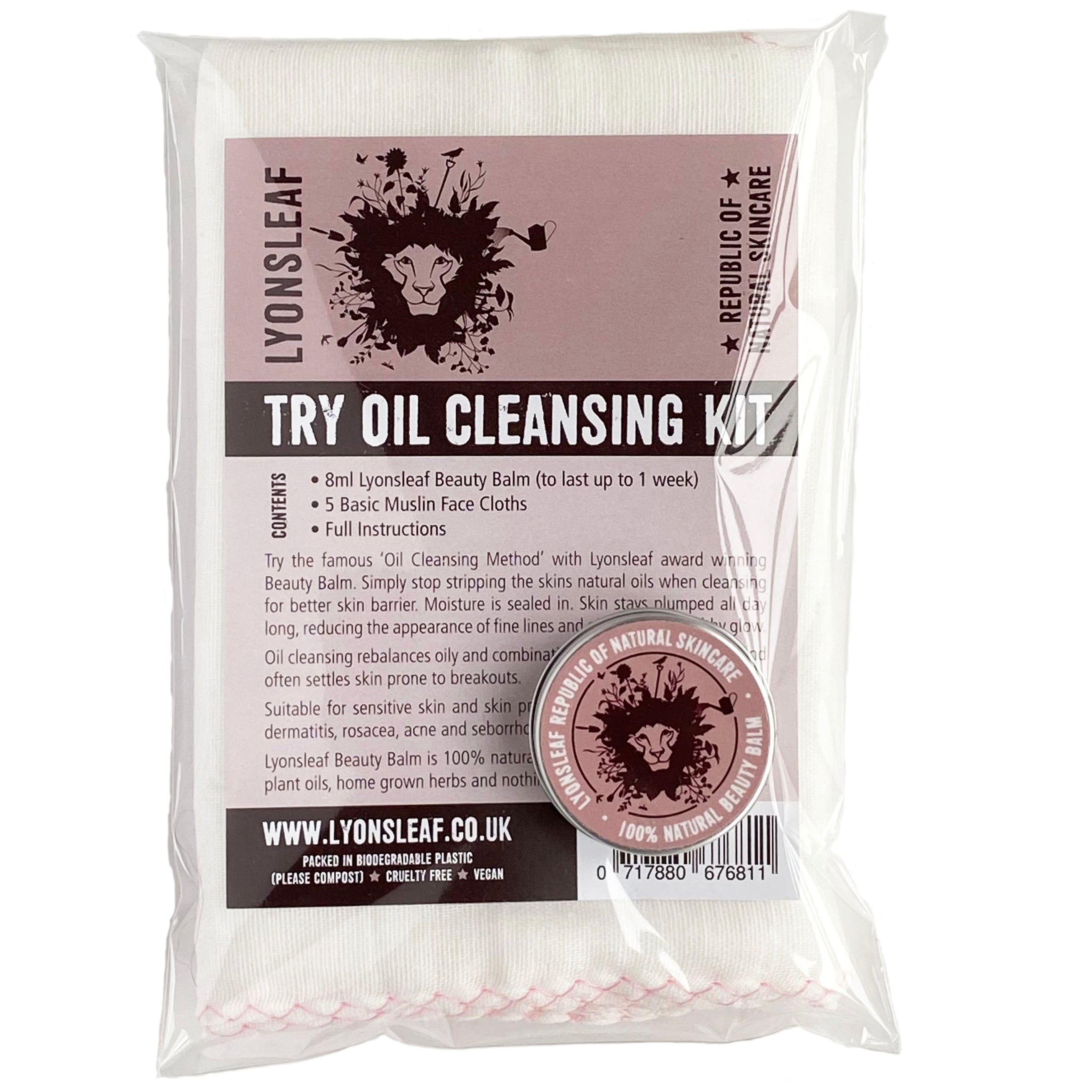 Try Oil Cleansing kit