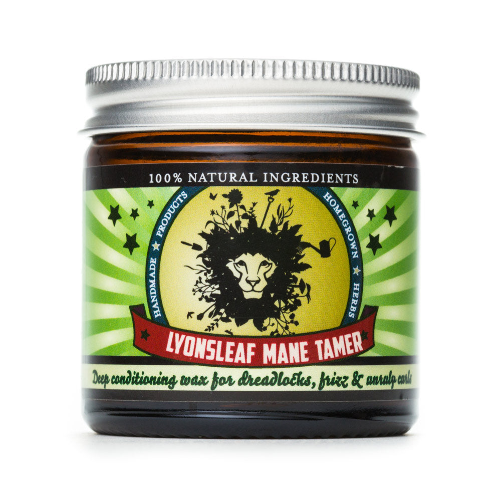 Lyonsleaf Mane Tamer - Tame frizzy hair &amp; dreadlocks - Improve split ends and damaged hair